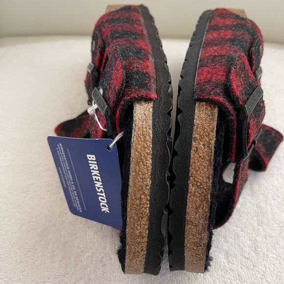 NWT Birkenstock Arizona Shearling Sandal - Picture 10 of 11
